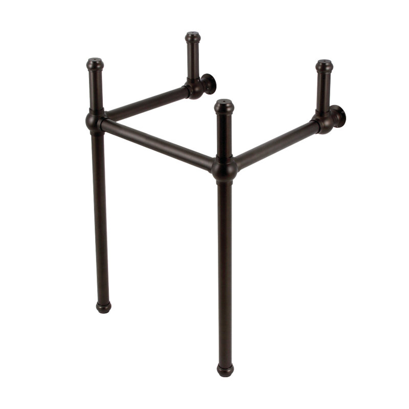Kingston Brass Fauceture Brass Console Sink Legs, Oil Rubbed Bronze