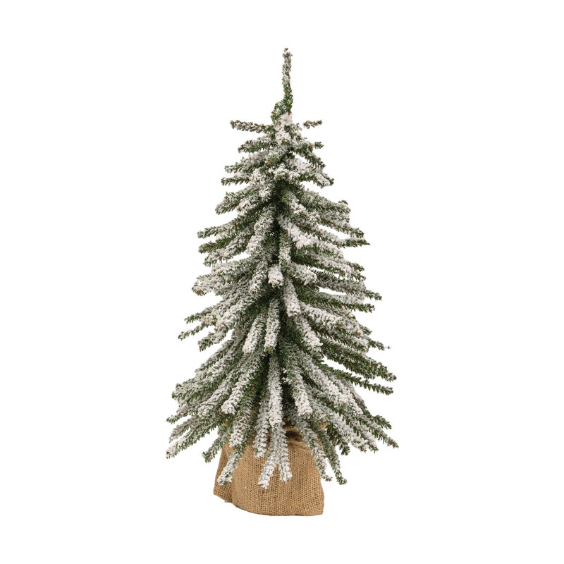 Arbre artificiel abattu, H 18 po x l 10 po x P 10 po