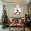 «Snowman», guitare, toile, art mural-1942651875
