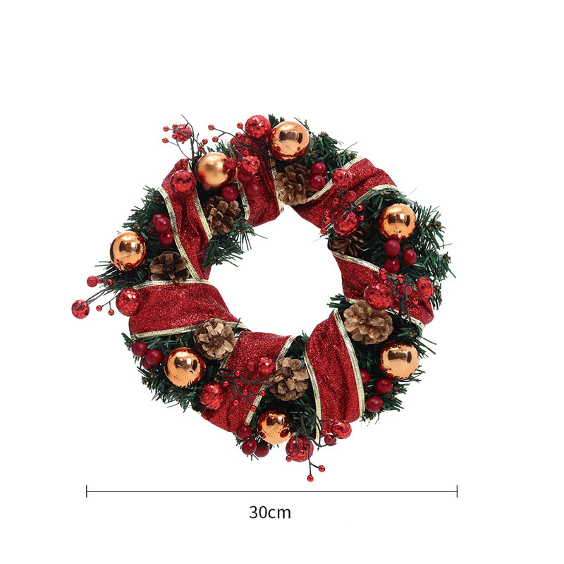 Lighted 30cm Wreath