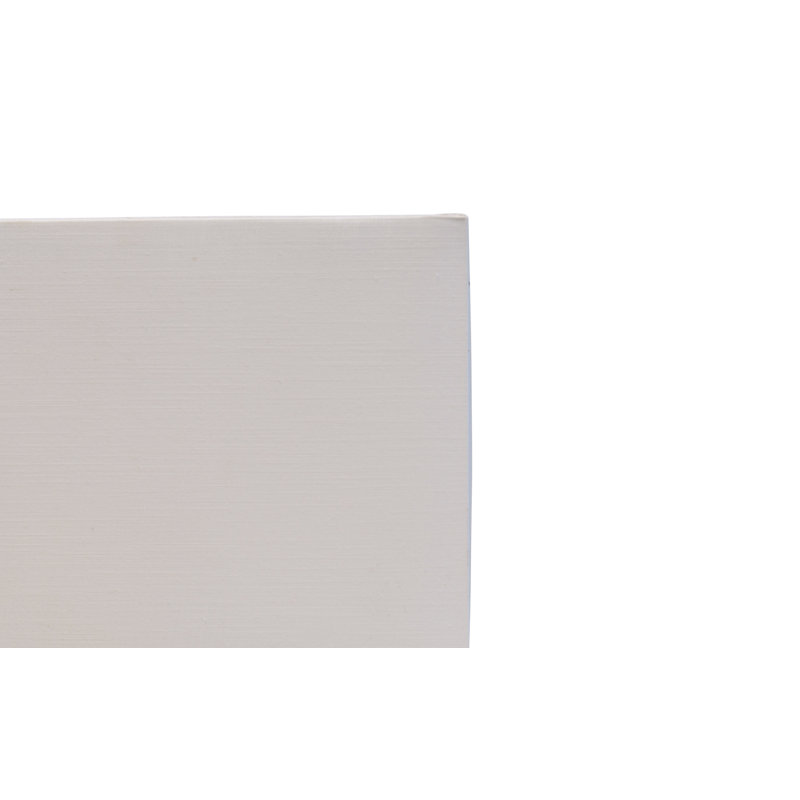 Airianna 49.5cm Rectangle Slimline Table Lamp, Ivory/White, Gold