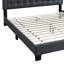 Lit plateforme tapissier touffeté-1602892476-1602892477