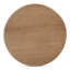 Table d'appoint Treccia Chêne