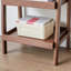Rayonnage en bois manufacturé de 17,72 po-452614309