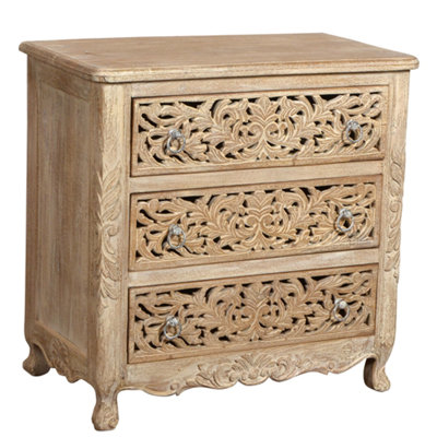 Vasquez Solid Wood Accent Chest
