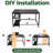 Casilear Metal Base Computer Desk-226557464