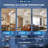  Ceiling Fans with Lights 52 Inch, Quiet 3CCT Modern LED Ceiling Fans with Remote for Bedroom, Living Room, Kitchen, 6 Speeds, Reversible DC Motor, Timer, Memory, White Gold-735518448-735518446