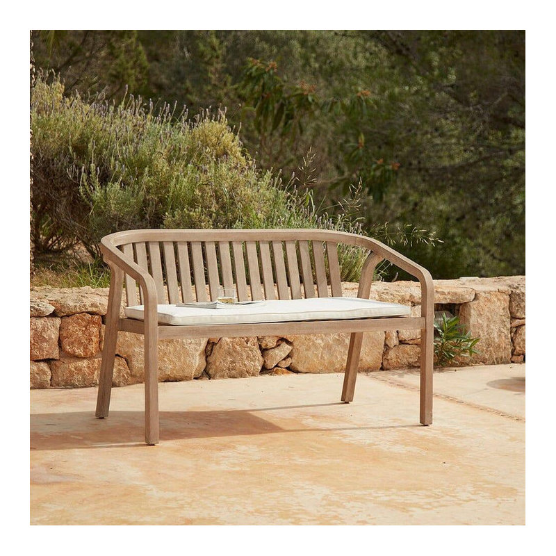 Keosauqua Solid Wood Garden Bench