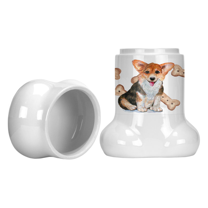 Ceramic Treat Jar