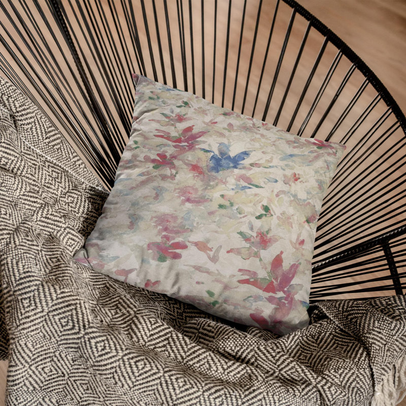 Coussin Plutus, H 20 po x l 20 po, Carré