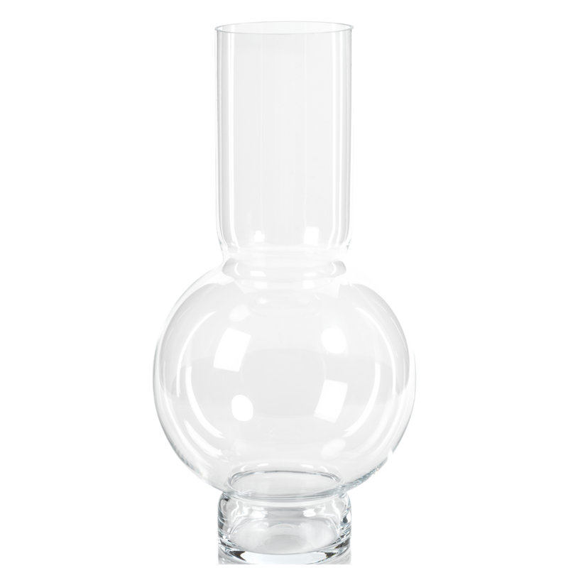 Glass Table Vase, Clear