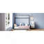 Lit simple en velours