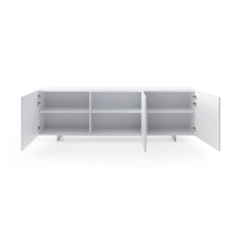 87'' Sideboard, White