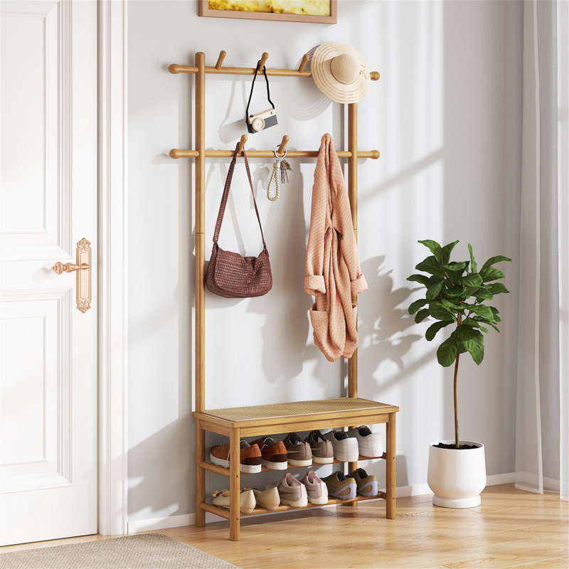 Hall Tree 71cm Wide