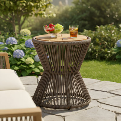 Table d'appoint d'extérieur