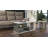 Cheston Floor Shelf Coffee Table with Storage-742677624