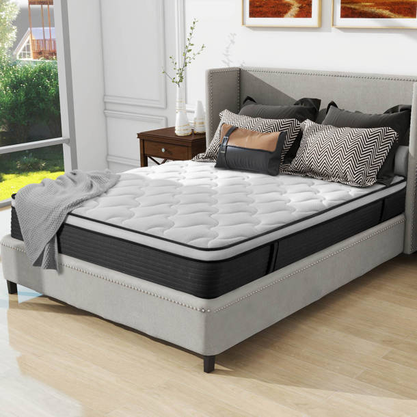 Alwyn Home Joyce Metal Bed & Reviews | Wayfair