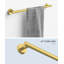 Ensemble de quincaillerie de salle de bain en acier inoxydable VIBRANTBATH 5 pièces, robuste et facile à installer avec un design élégant-72767416