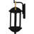 Ingetrud 1-Light Matte Black Outdoor Wall Lantern