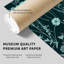 «Botanical Botanical Garden Dreams III», reproduction d'art moderne sans cadre-36018143