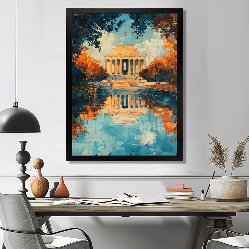 Mossman - architecture, art mural, salon, H 32 po x l 24 po, Noir, Reproduction encadrée d'une seule photo