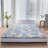 6"Thick Flower Pattern Floor Futon Mattress-1645461919