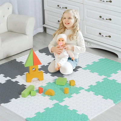 Tapis de jeu en mousse imbriquée