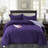 3pc Comforter Set - All Season Reversible Down Alternative Comforter with Two Shams - Breathable, Soft, Fluffy-252941252-252941253
