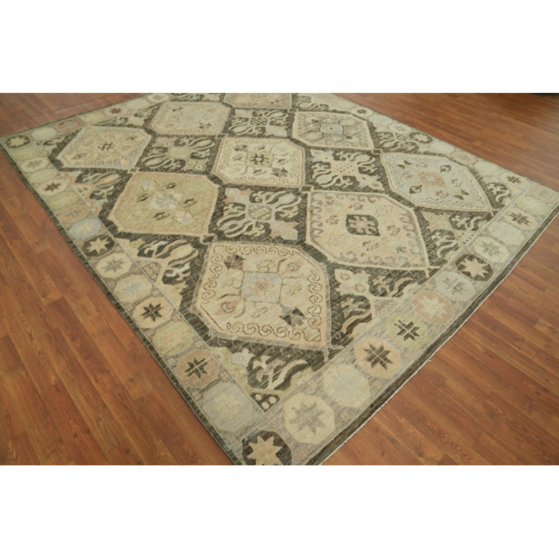 Tapis turc transitionnel Oushak