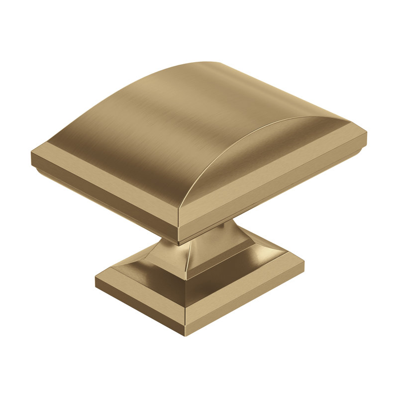 Bouton d'armoire bronze champagne Candler de 1-1 / 4 po (32 mm) de longueur, Bronze champagne, 1 1/4"