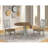 Khodor Solid Wood Top Pedestal Dining Set-1588117002