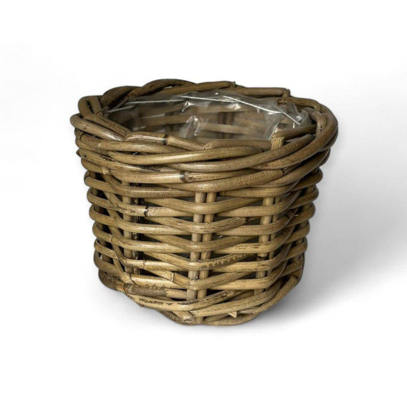 Flower Basket Medium, 5.5" x 9.5" x 9.5"