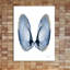 Golden Crusted Angel Wings - Wrapped Canvas Print-1023300109