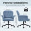 Upholstered Swivel Armchair-1860672869