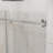 Frameless Shower Door, Sleek Silent Sliding Glass Door, 1/4" (6Mm) Thick Tempered Clear Glass With Easy-Clean Coating, Heavy-Duty 304 Stainless Steel