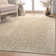 Tapis ivoire à tissage plat Nuzzo Nightscape