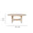 Kokomi Round Natural Wood Coffee Table (40'')
