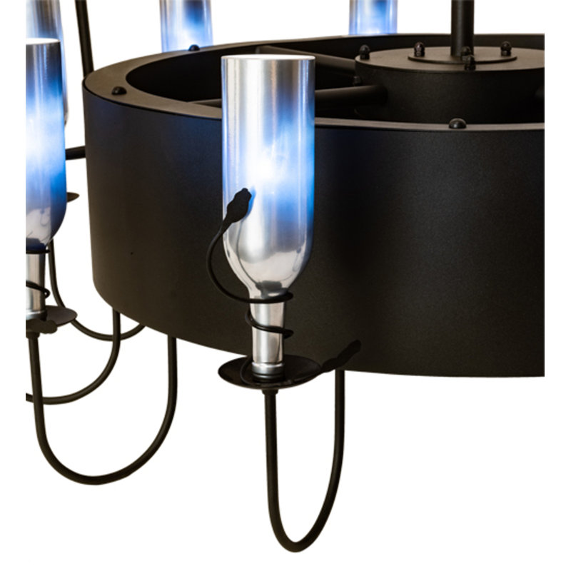 Tuscan Vineyard Downrod Ceiling Fan