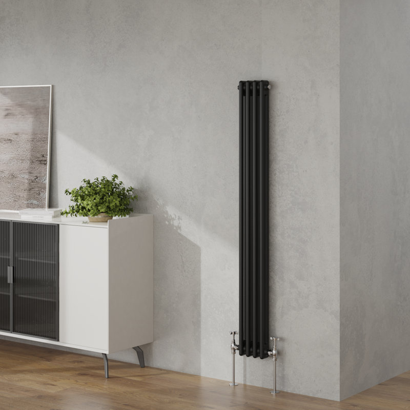 Brunner Vertical Traditional Column Radiator, 1500mm H x200mm W x 70mm D