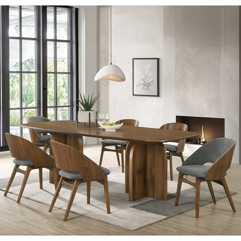 Delmon Dining Table Set