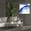 «Golden Current 4» par Ethan Harper, art mural sur toile, 37 po x 37 po-101715870