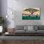  «Zebra Run» par Alonzo Saunders, art mural sur toile, 60 po x 40 po-740296195