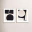 You & Me. Set Of 2 Print by Lee Lessem-1731599448-1731599449