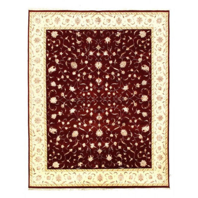 Floral Area Rug