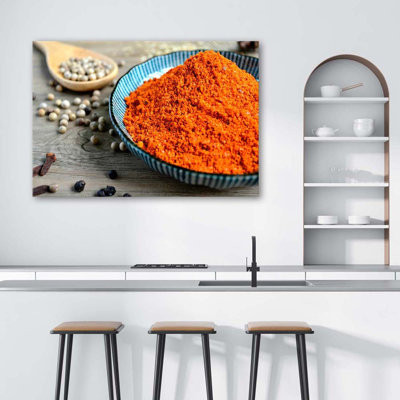 Spices And Herbs - Wrapped Canvas Print