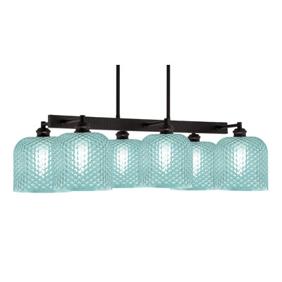 Barre d'éclairage 6 lumières Edge