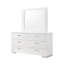 Dixie Glossy LED Lighting Panel Bedroom Set-1470417368-1439433732