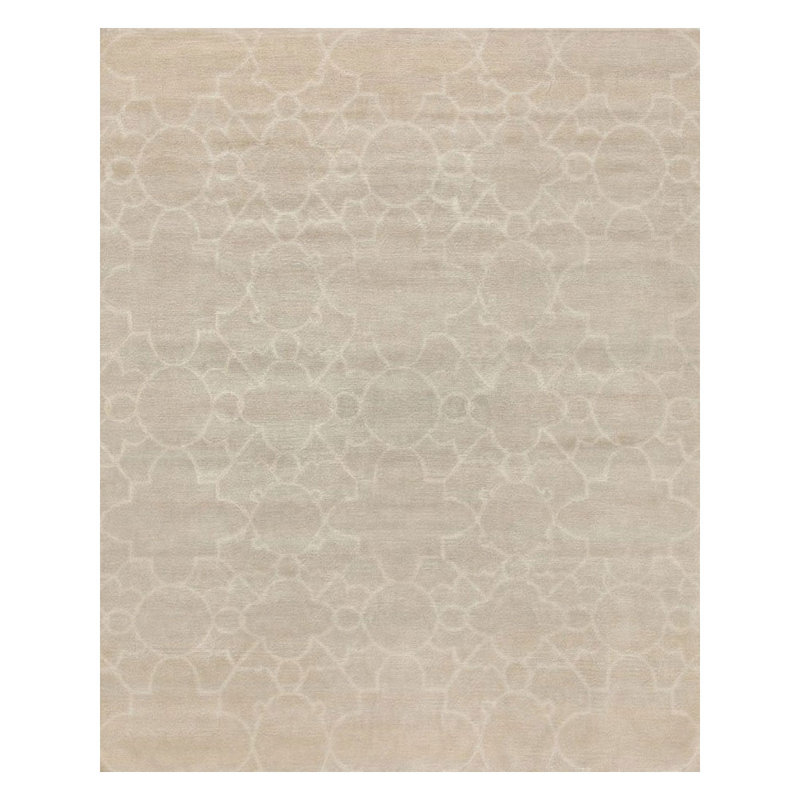 Classic Geometric Area Rug, Rectangle 9' x 12'