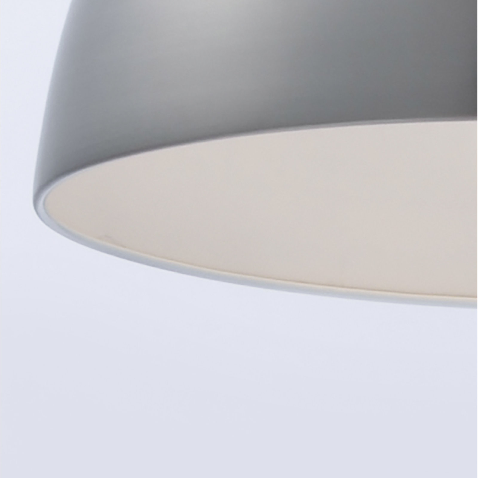 Wava Dimmable Single Light Pendant, Satin Nickel