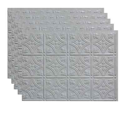 FASÄDE Traditional Style/Pattern 1 Decorative Vinyl 18in x 24in Backsplash Panel